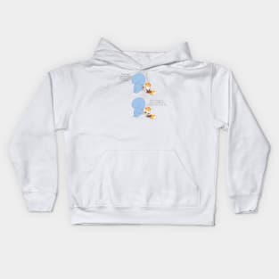 Treat Yourself Kids Hoodie